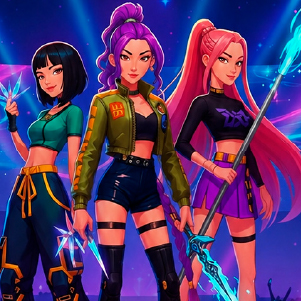 Las Heroínas del K-Pop